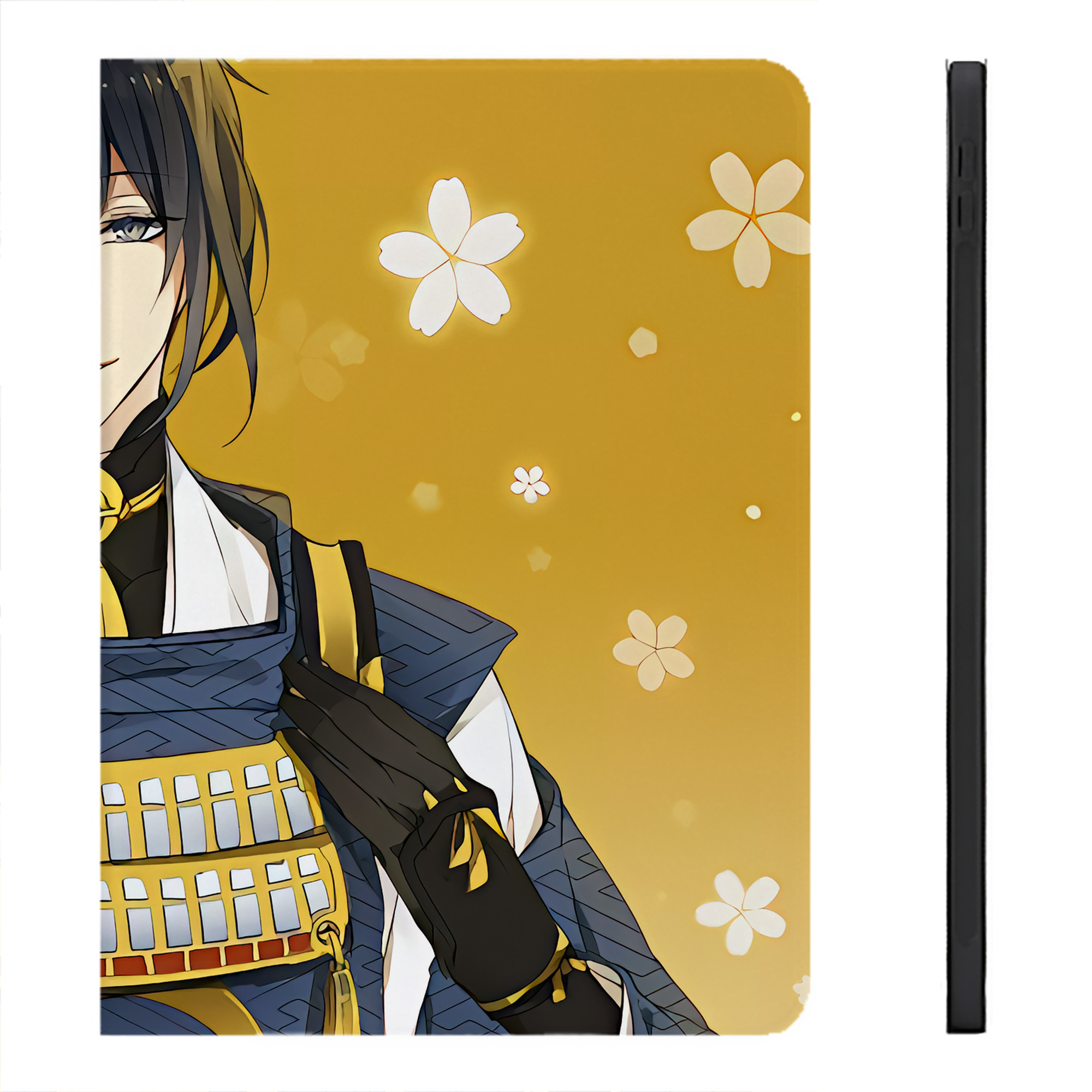 （画像用） 刀剣乱舞 Touken Ranbu IPadケース ペンホルダー付き ブックスタイルデザイン
